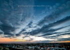 Sunset over Broken Hill